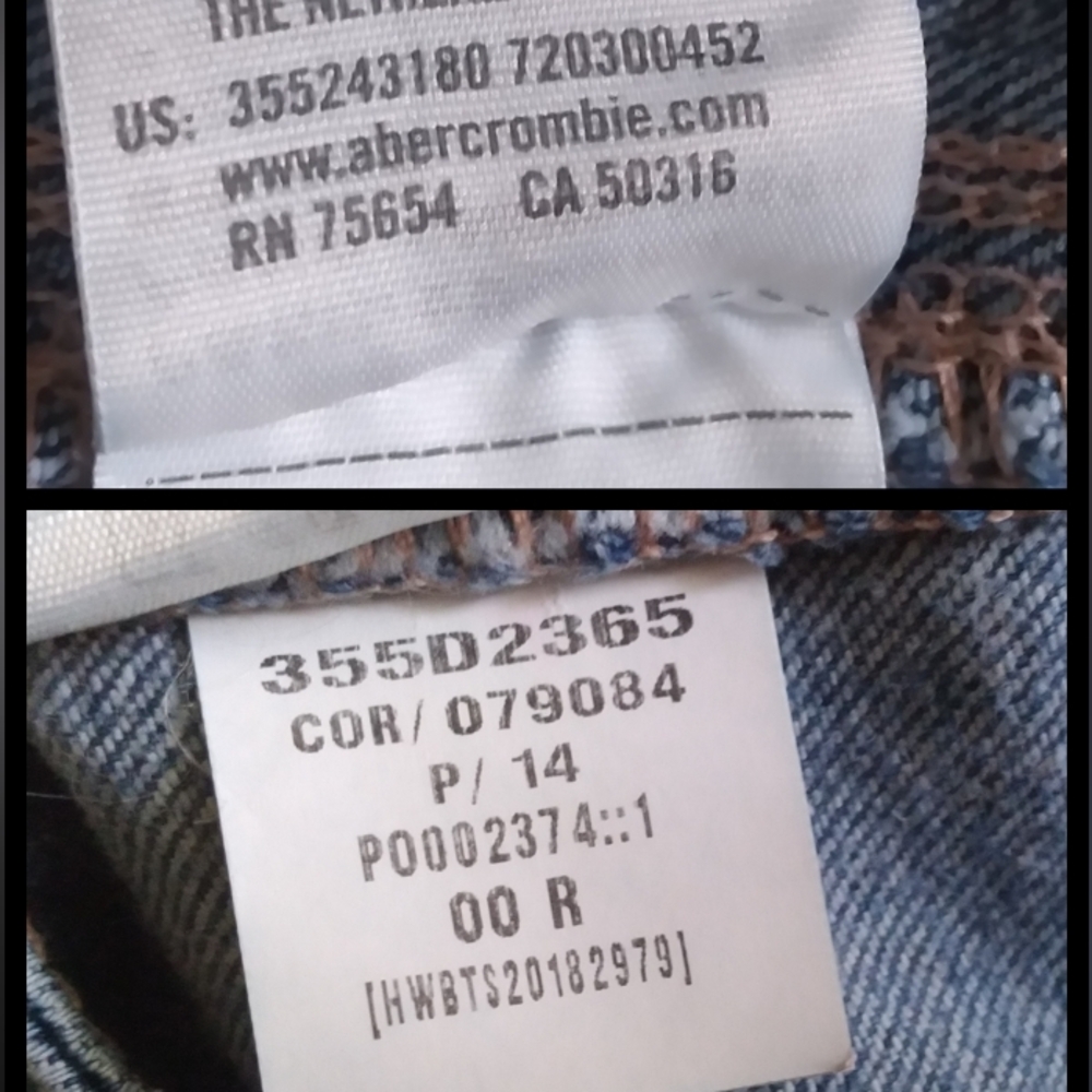 Hollister Ultra High-Rise Mom Jeans, size 00R - Picture 8 of 10